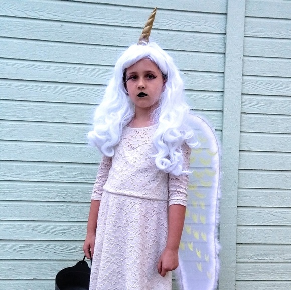 Majestic Unicorn Wig - Picture 2 of 3